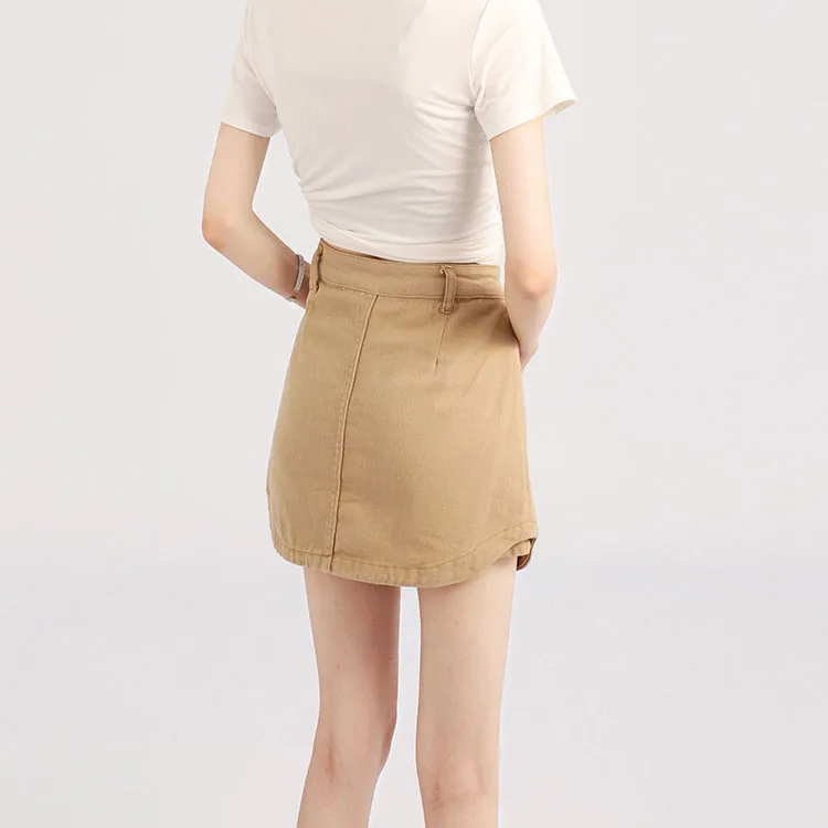 Garbege Denim Short Skirts Women's-20