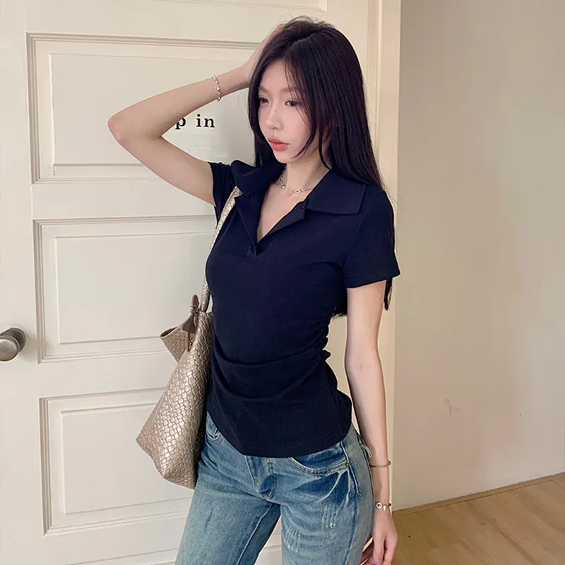 Garbege Set in Sleeve T Shirt Women's-15
