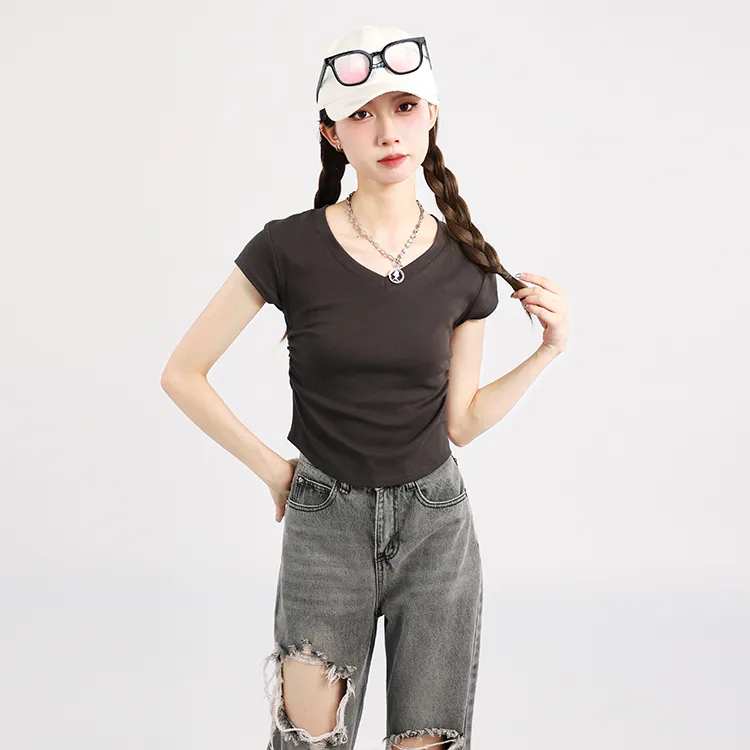 Lulifama Regular T Shirt Women's-21