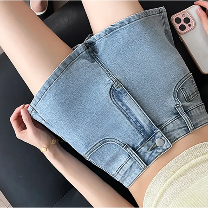 Garbege Denim Shorts Women's-5