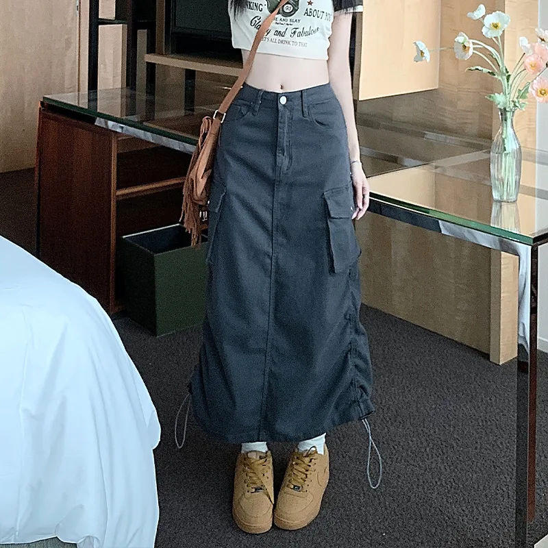Garbege Denim Dresses & Skirts Women's-6
