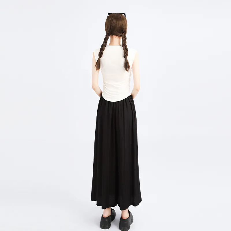 Garbege Casual Pants Women's-5