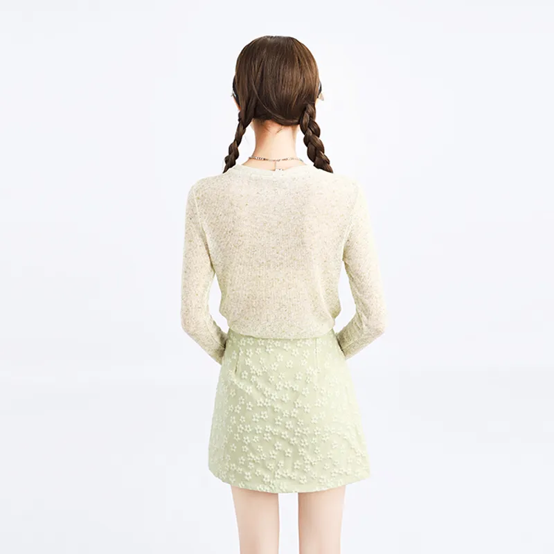 Garbege Knitwear Women's Green-2