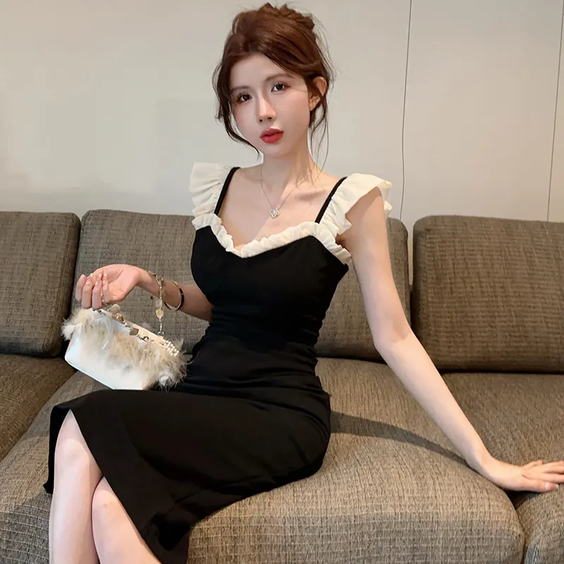Garbege Short Sleeved Dress Women's-3