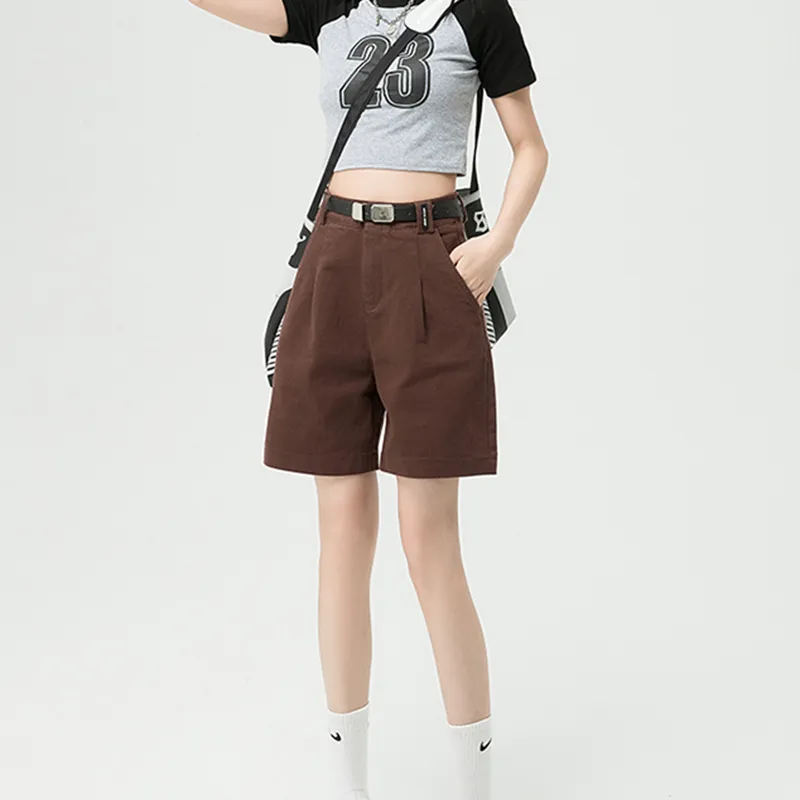 Garbege Denim Shorts Women's-18