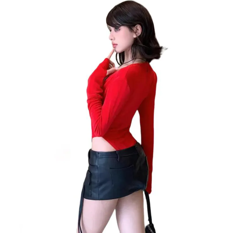 Garbege Bodysuits Women's-2