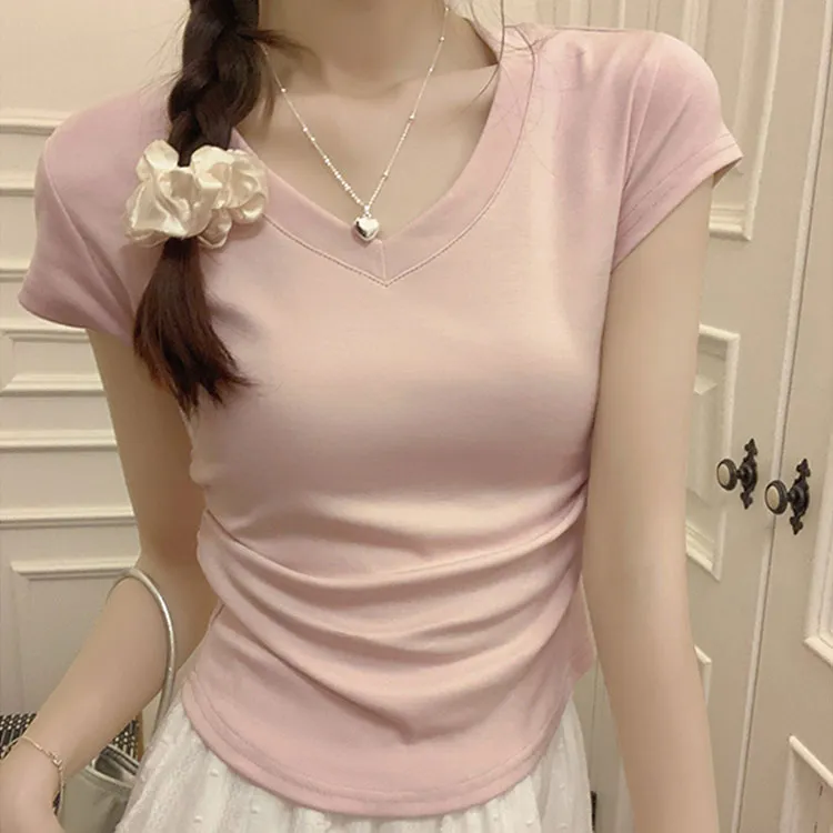 Lulifama Regular T Shirt Women's-29