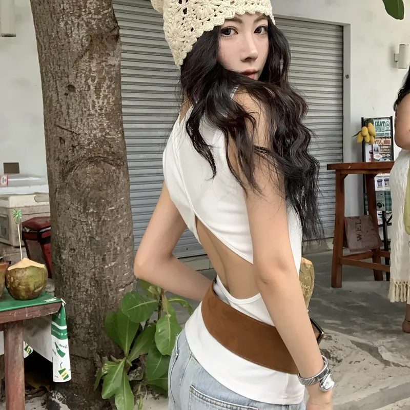 Garbege Tank Tops Women's-12