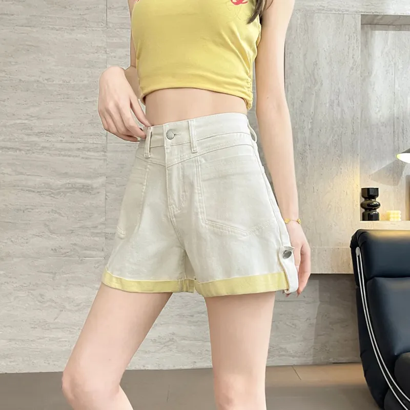 Garbege Denim Shorts Women's-10