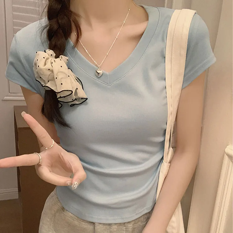 Lulifama Regular T Shirt Women's-31