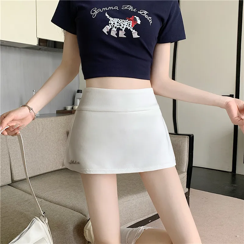 Garbege Casual Short Skirts Women's-2
