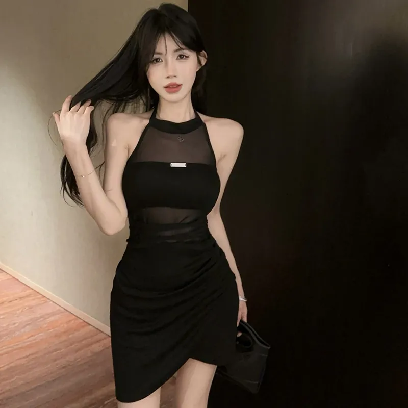 Garbege Sleeveless Dress Women's-3