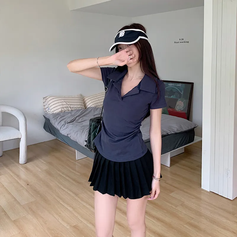 Garbege Set in Sleeve T Shirt Women's-23