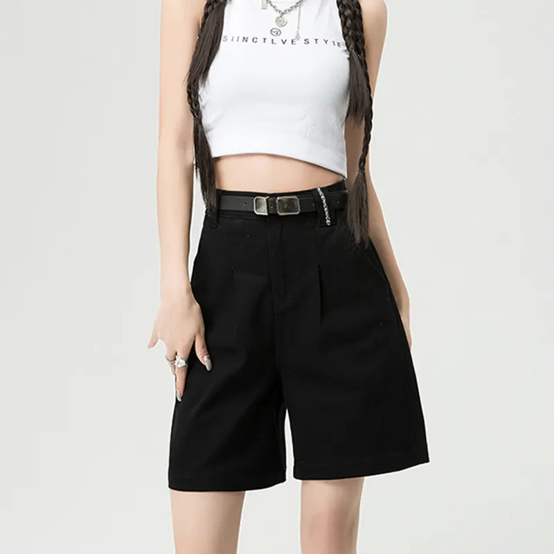 Garbege Denim Shorts Women's-12