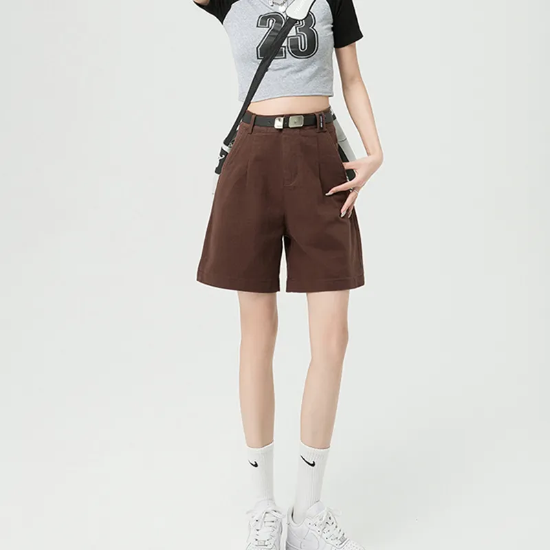 Garbege Denim Shorts Women's-17