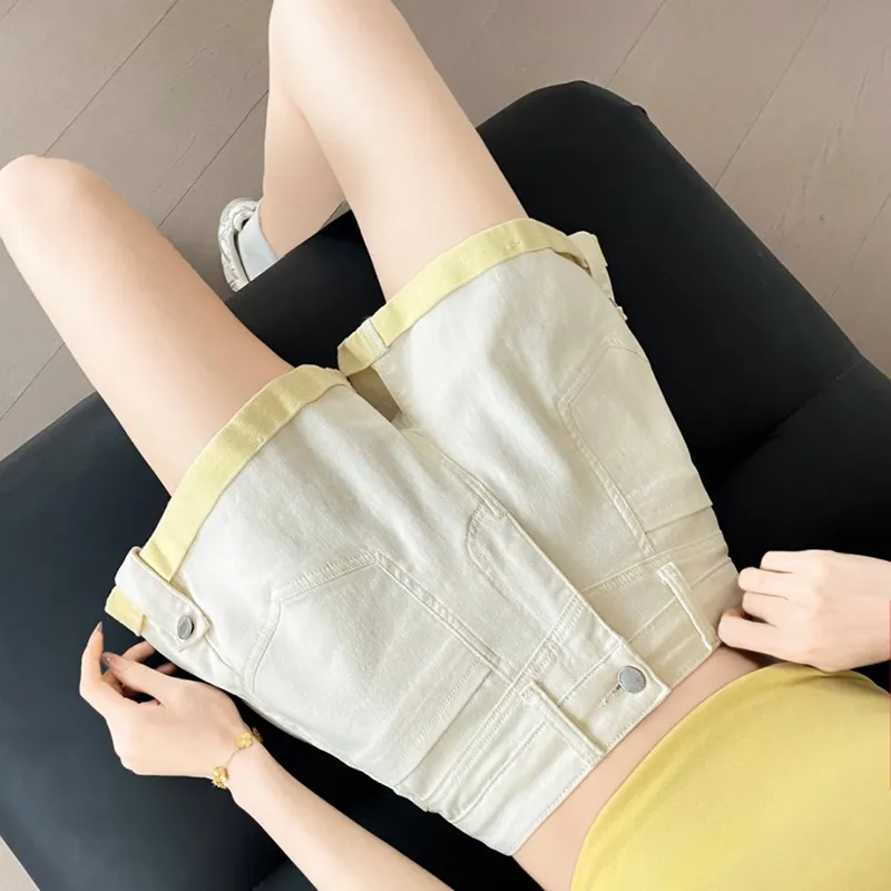 Garbege Denim Shorts Women's-11