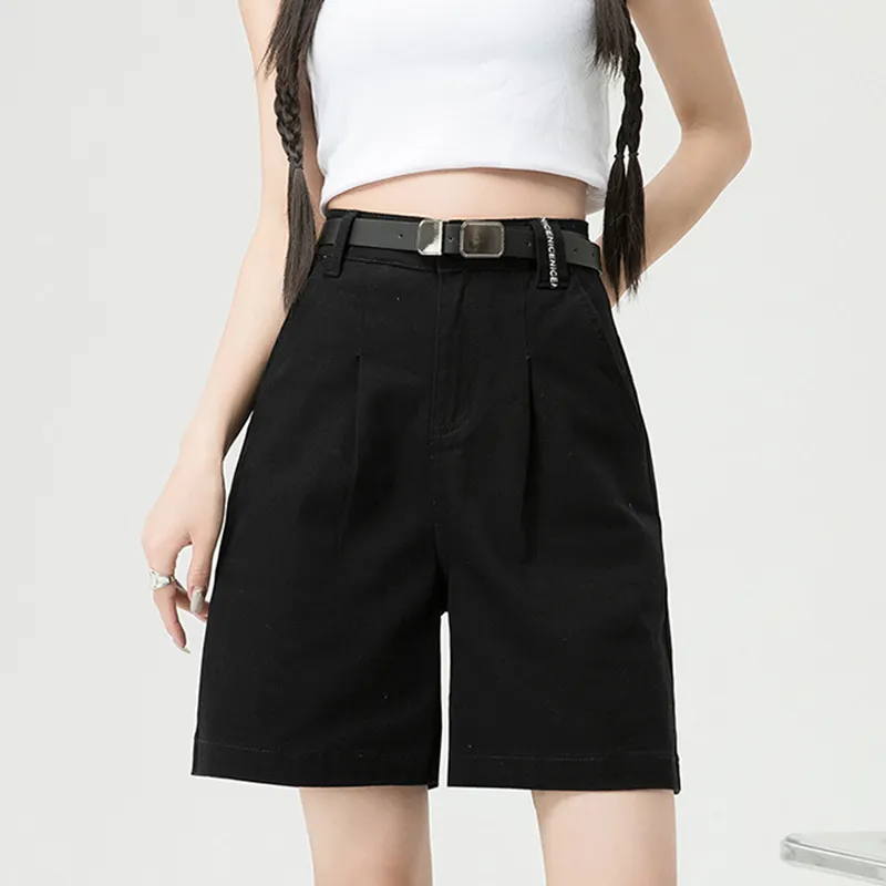 Garbege Denim Shorts Women's-13