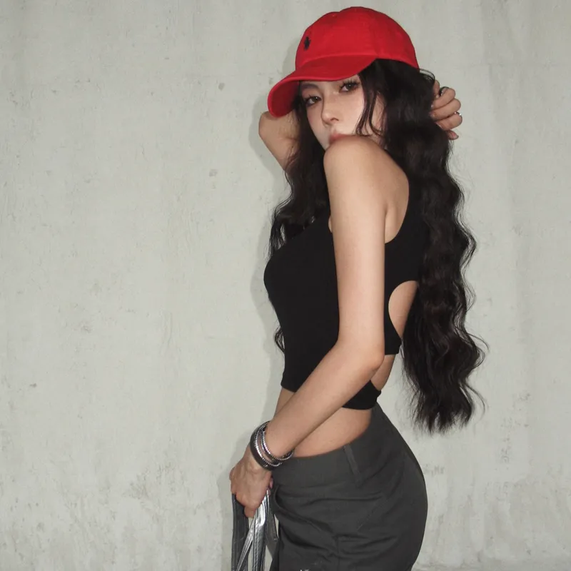 Garbege Tank Tops Women's-15