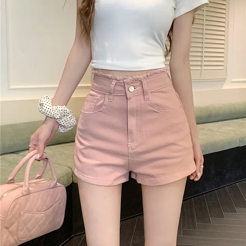 Garbege Denim Hot Pants Women's-16