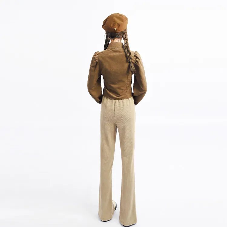 Garbege Casual Pants Women's-2