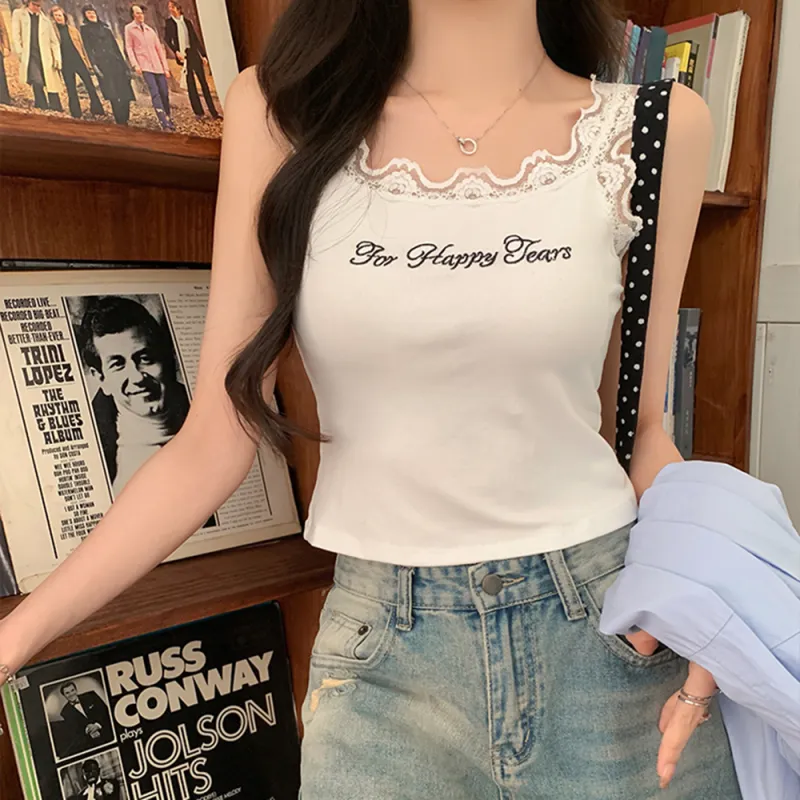 Garbege Tank Tops Women's-4