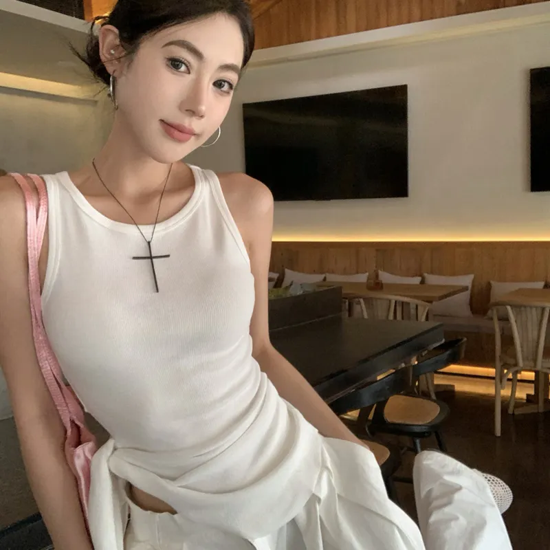 Garbege Tank Tops Women's-8
