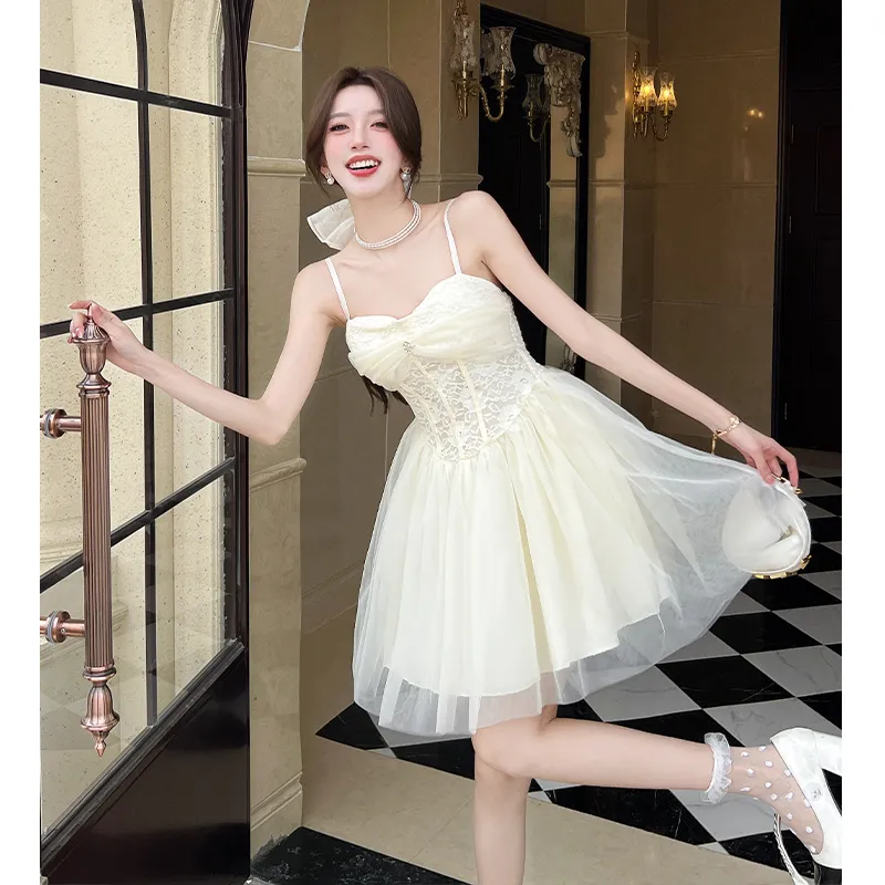 Garbege Slip Dresses Women's-10
