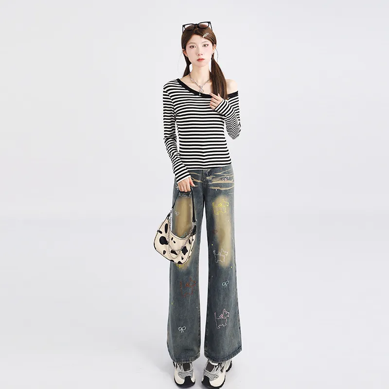 PAZZO Jeans Women's Blue-6