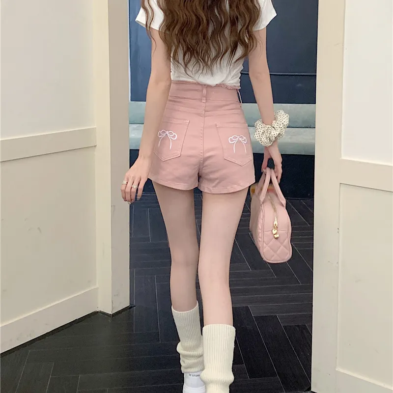 Garbege Denim Hot Pants Women's-18
