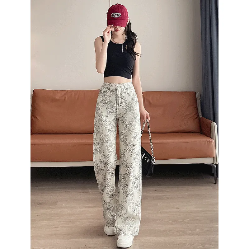 Garbege Jeans Women's Moonlight Gray Pants-6