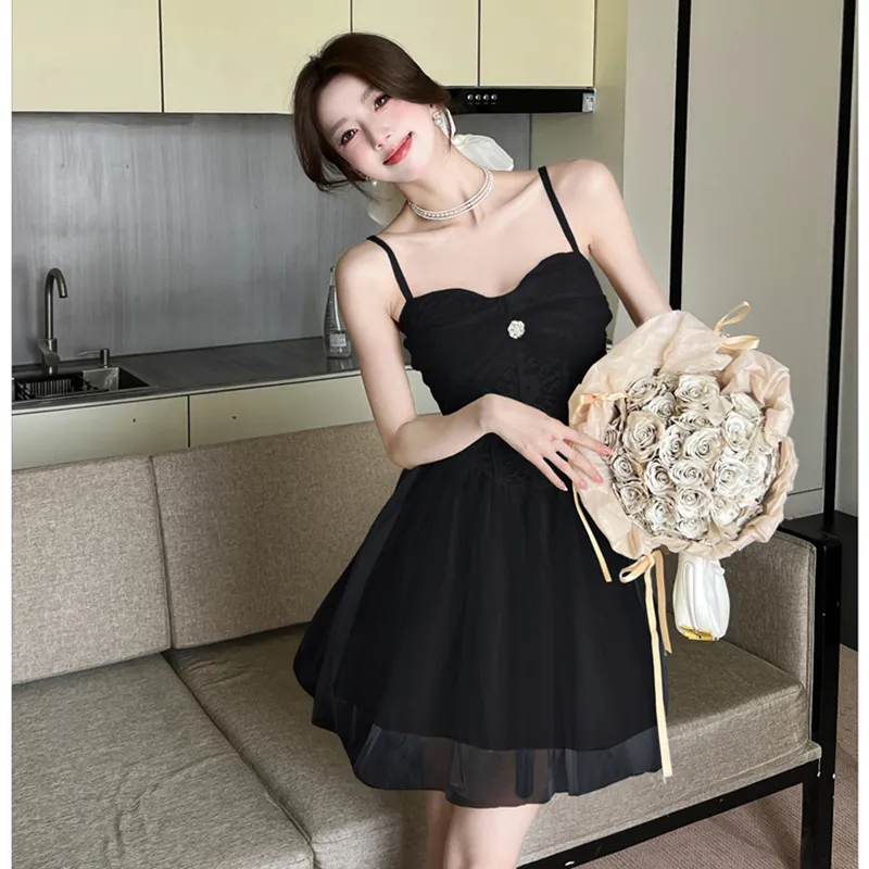 Garbege Slip Dresses Women's-3