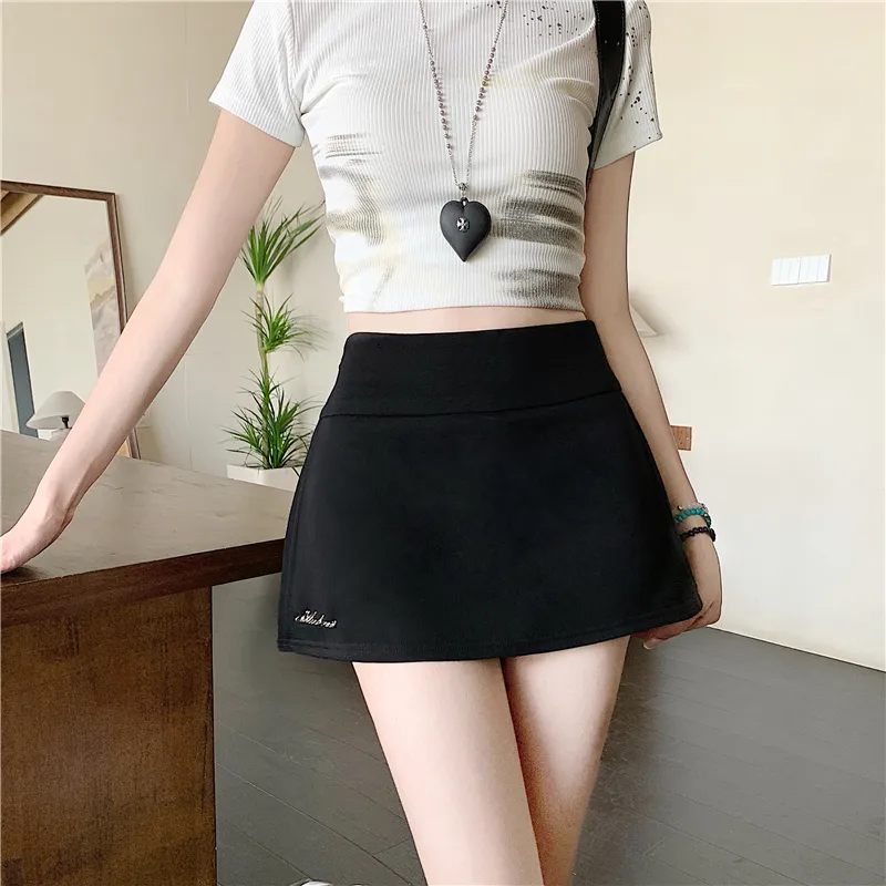 Garbege Casual Short Skirts Women's-9
