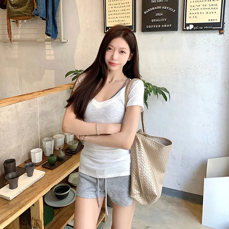 Garbege T Shirts Women's-11