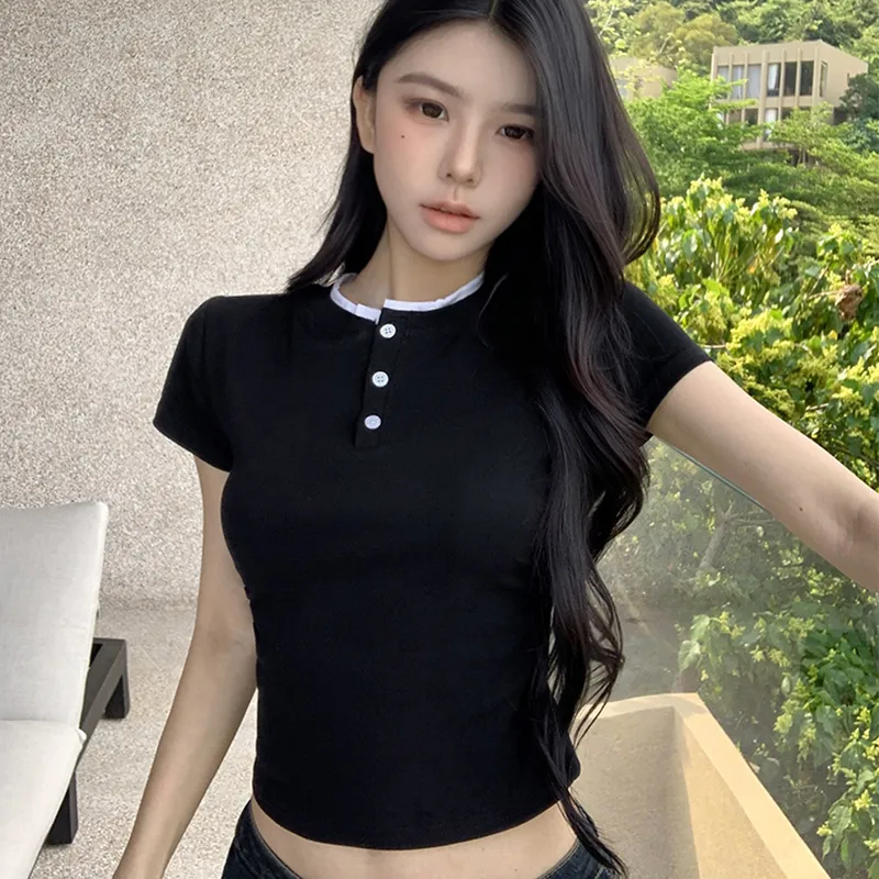 Garbege T-Shirts Women's Black-2