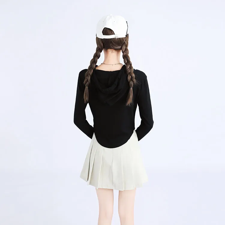 Garbege Casual Short Skirts Women's-5