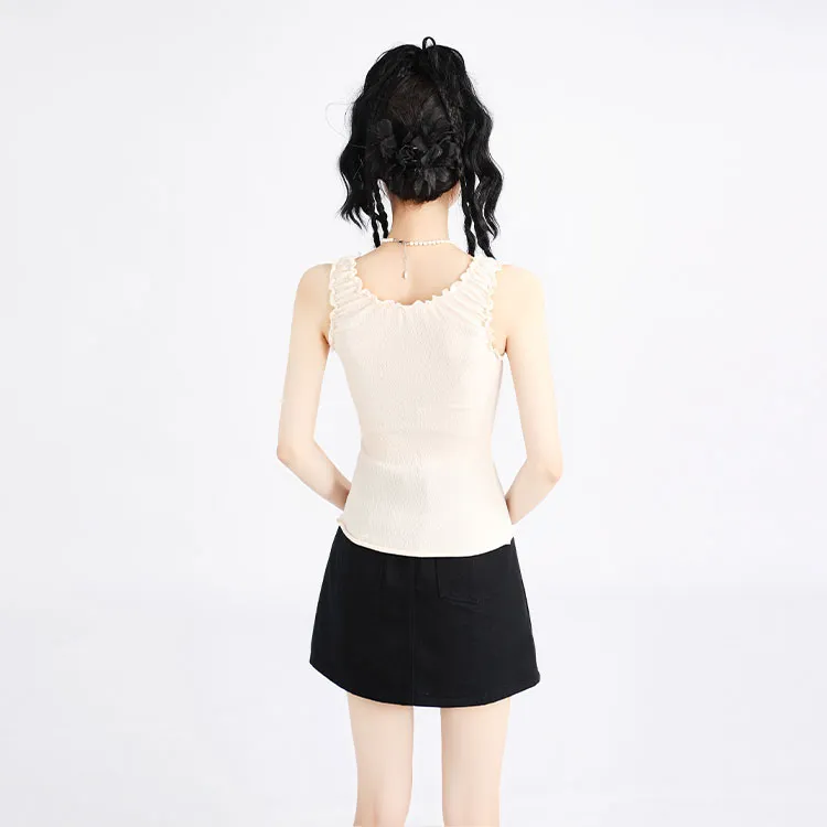 Garbege Denim Dresses & Skirts Women's-8
