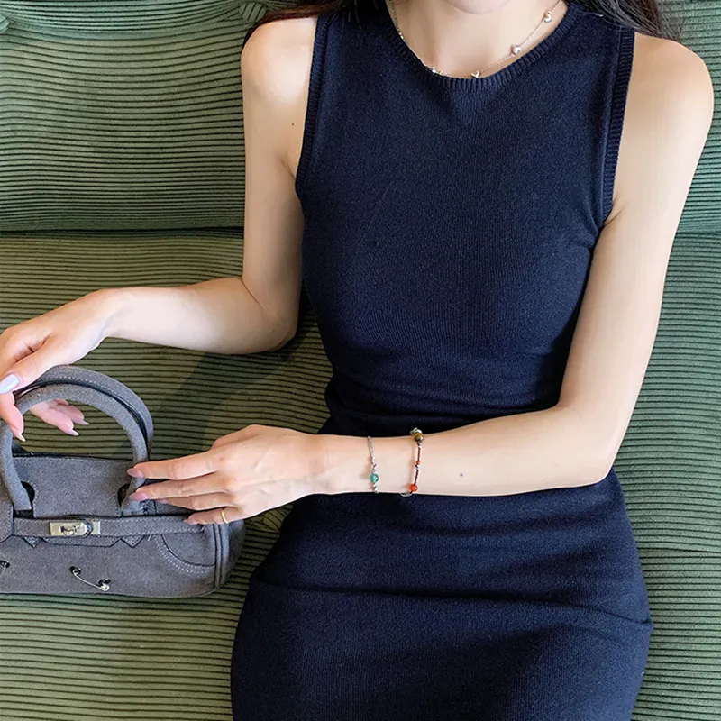 Garbege Sleeveless Dress Women's-13
