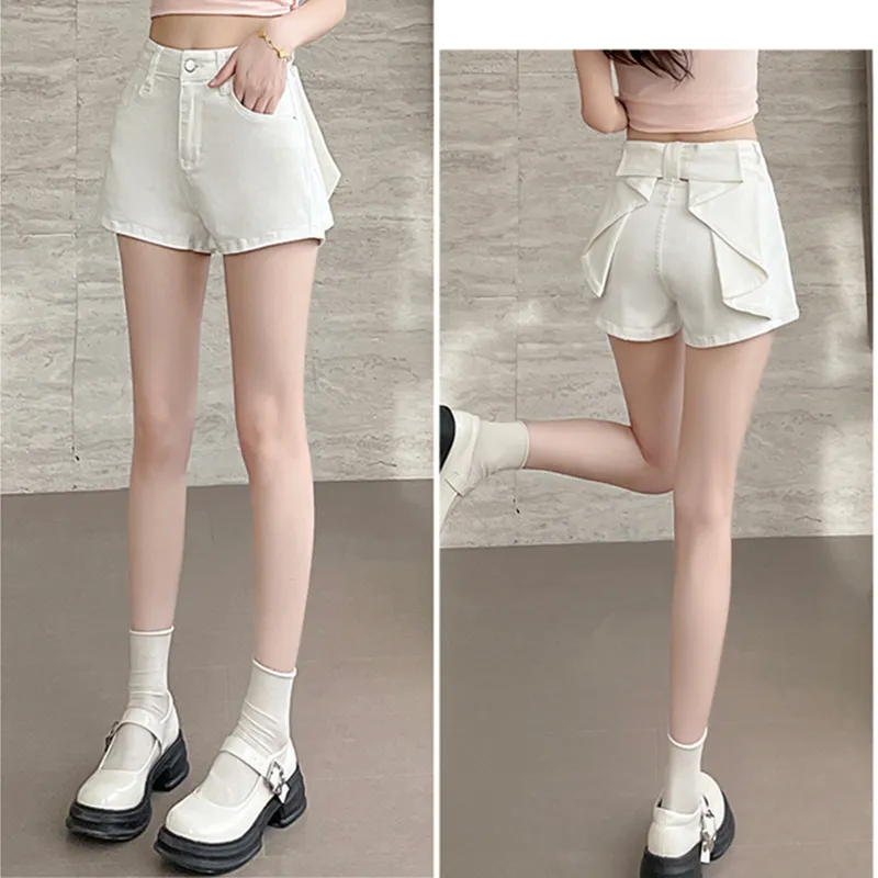 Garbege Denim Shorts Women's-9