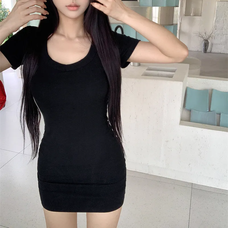 Pa33word Short Sleeved Dress Women's-38