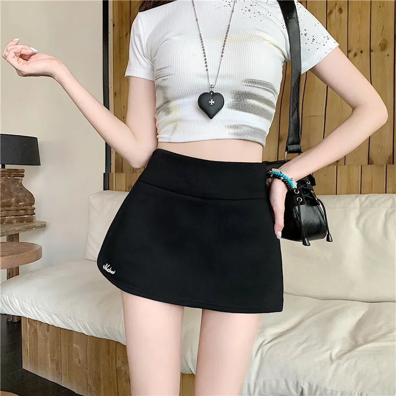 Garbege Casual Short Skirts Women's-8