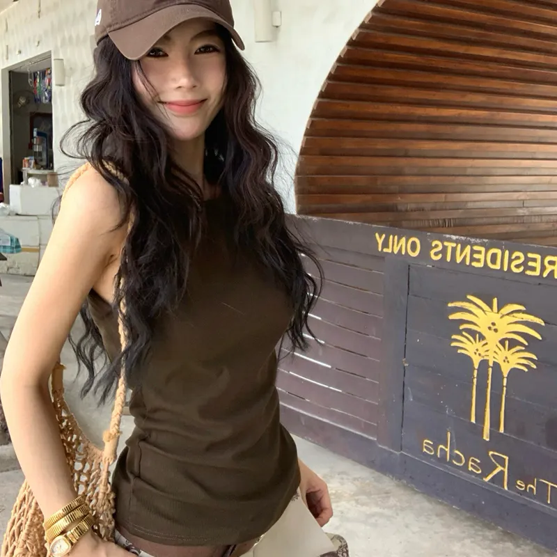 Garbege Tank Tops Women's-4