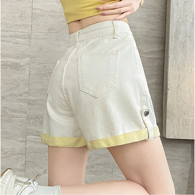 Garbege Denim Shorts Women's-13