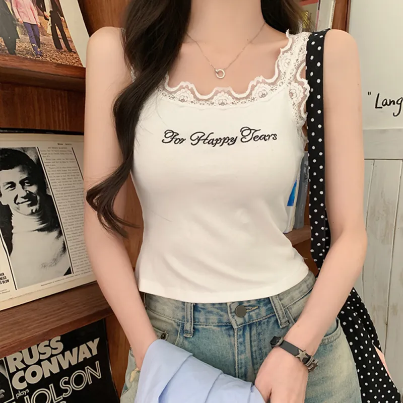 Garbege Tank Tops Women's-3