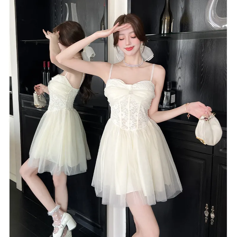Garbege Slip Dresses Women's-7