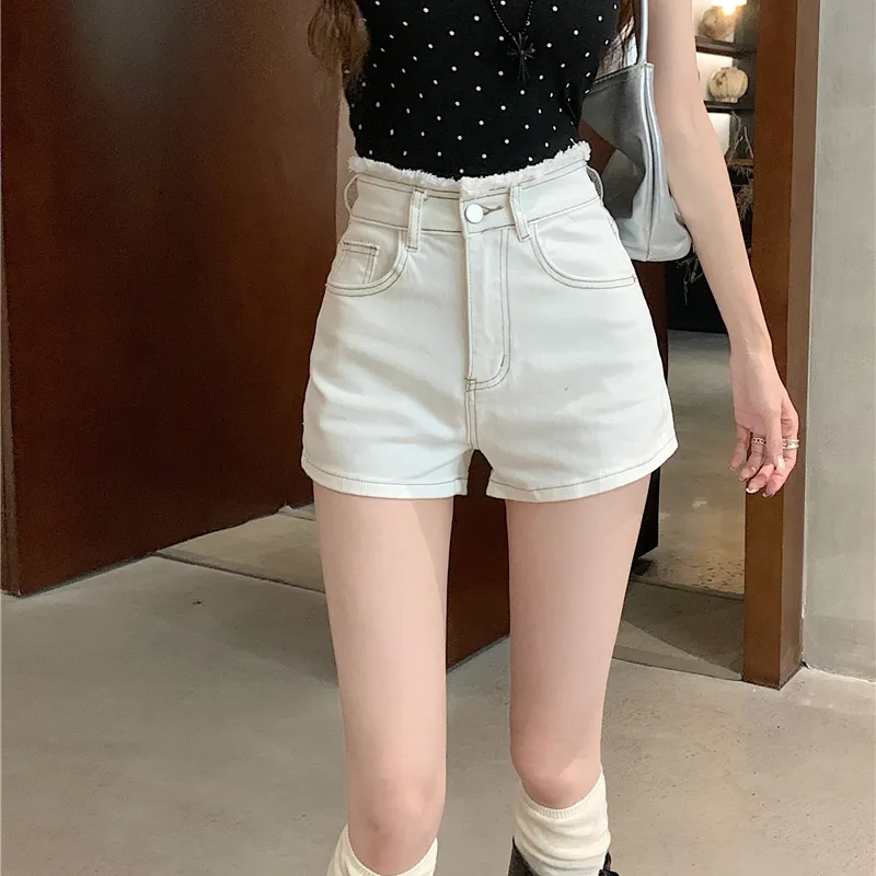 Garbege Denim Hot Pants Women's-13