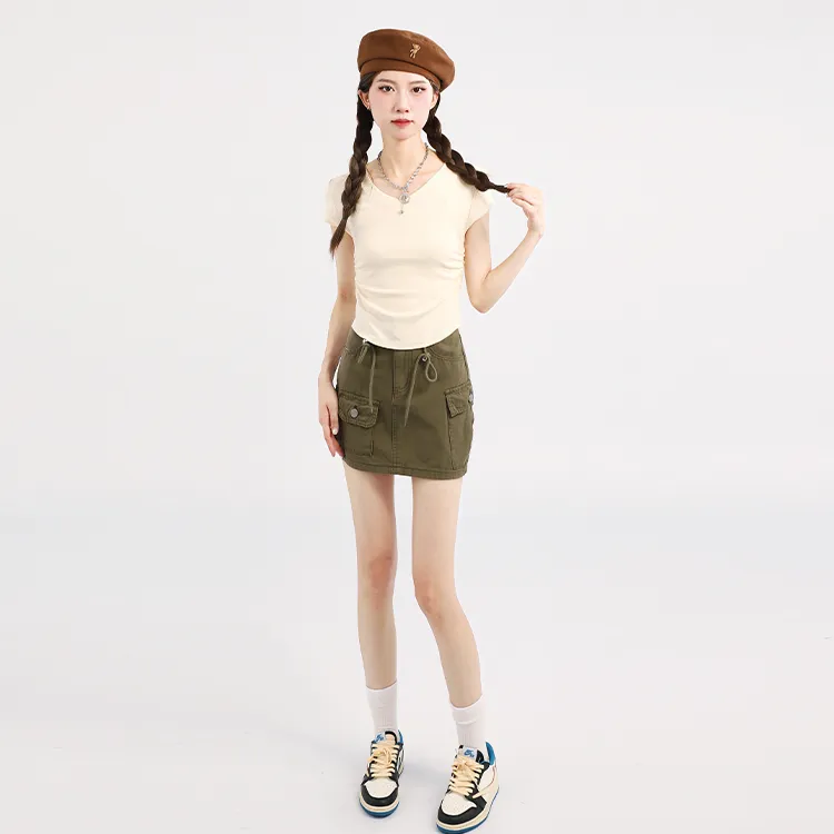 Lulifama Regular T Shirt Women's-110