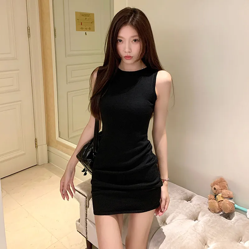 Garbege Sleeveless Dress Women's-3