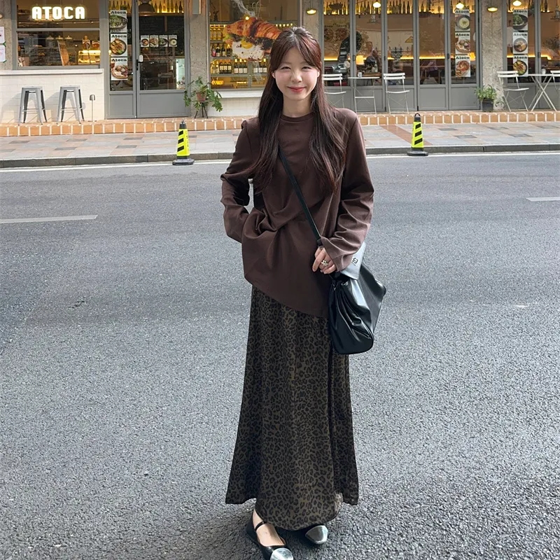 Garbege Two Piece Skirt Sets Women's-6
