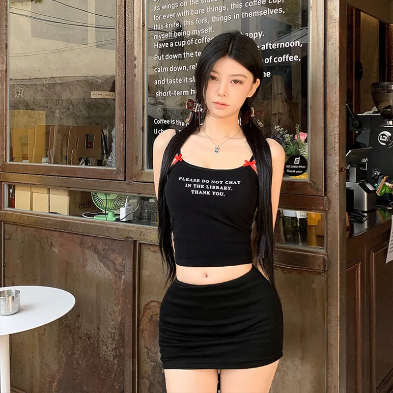 Garbege Tank Tops Women's-16