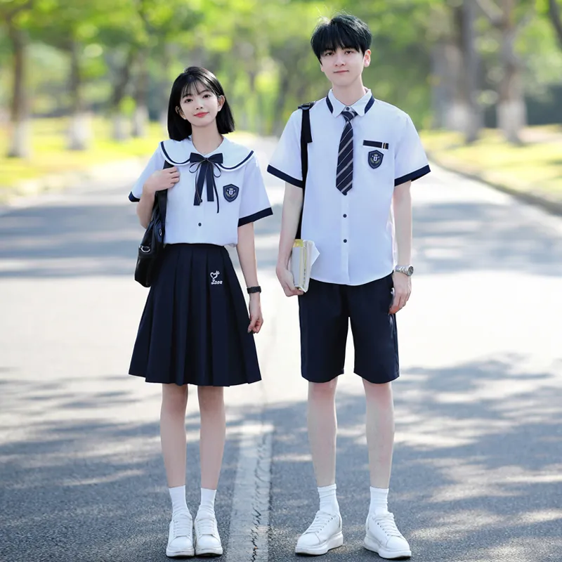 Garbege Uniform Women's Long Skirt Set-2
